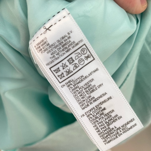 Pastel Tweed sheath dress with gold button detail size M - Picture 6 of 8